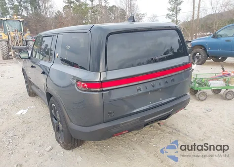 2025 Rivian R1S Adventure Dual Motor Large Pack/Adventure Dual Motor Max Pack from USA, damaged, VIN 7PDSGBBA0SN060364